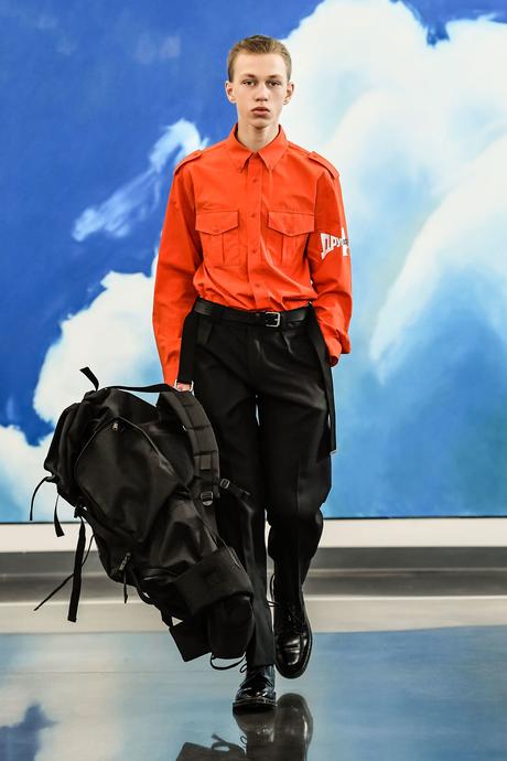 Gosha Rubchinskiy défilé homme 2018 Gosha Rubchinskiy défilé homme 2018