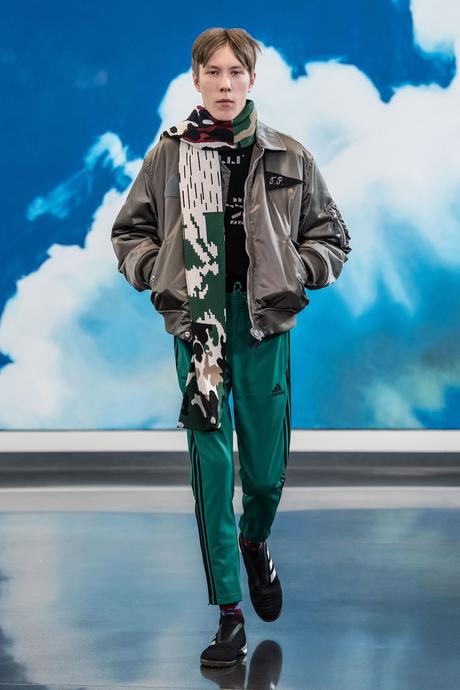 Gosha Rubchinskiy défilé homme 2018 Gosha Rubchinskiy défilé homme 2018