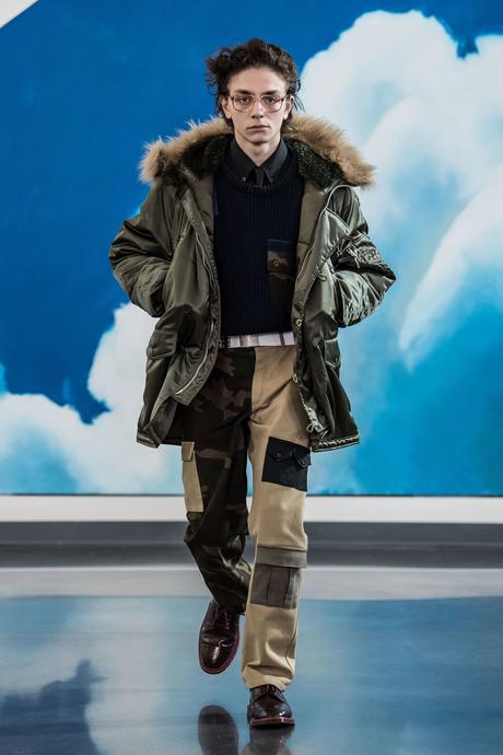 Gosha Rubchinskiy défilé homme 2018 Gosha Rubchinskiy défilé homme 2018