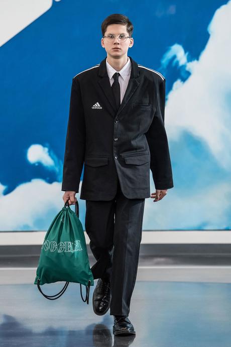 Gosha Rubchinskiy défilé homme 2018 Gosha Rubchinskiy défilé homme 2018