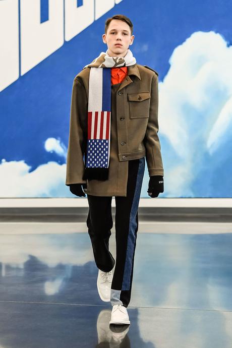 Gosha Rubchinskiy défilé homme 2018 Gosha Rubchinskiy défilé homme 2018