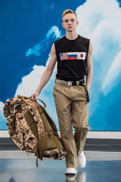 Gosha Rubchinskiy défilé homme 2018 Gosha Rubchinskiy défilé homme 2018
