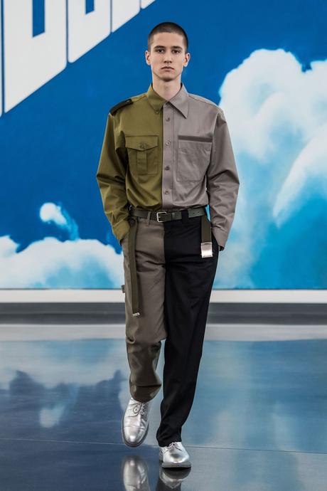 Gosha Rubchinskiy défilé homme 2018 Gosha Rubchinskiy défilé homme 2018