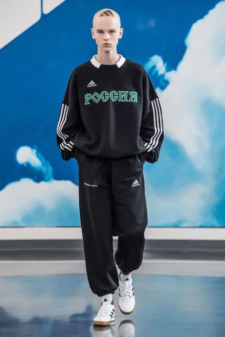 Gosha Rubchinskiy défilé homme 2018 Gosha Rubchinskiy défilé homme 2018