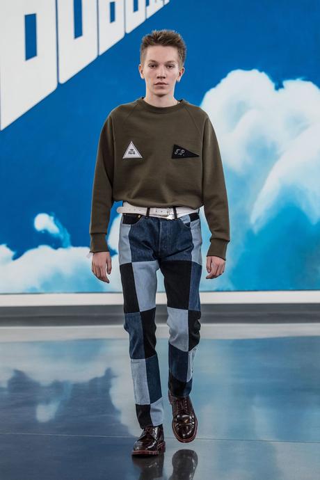 Gosha Rubchinskiy défilé homme 2018 Gosha Rubchinskiy défilé homme 2018