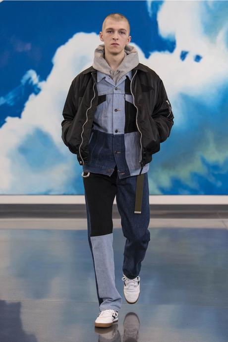 Gosha Rubchinskiy défilé homme 2018 Gosha Rubchinskiy défilé homme 2018