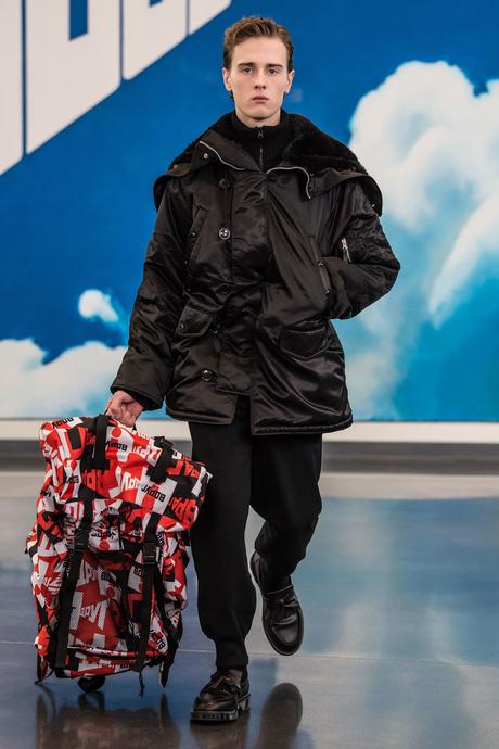 Gosha Rubchinskiy défilé homme 2018 Gosha Rubchinskiy défilé homme 2018