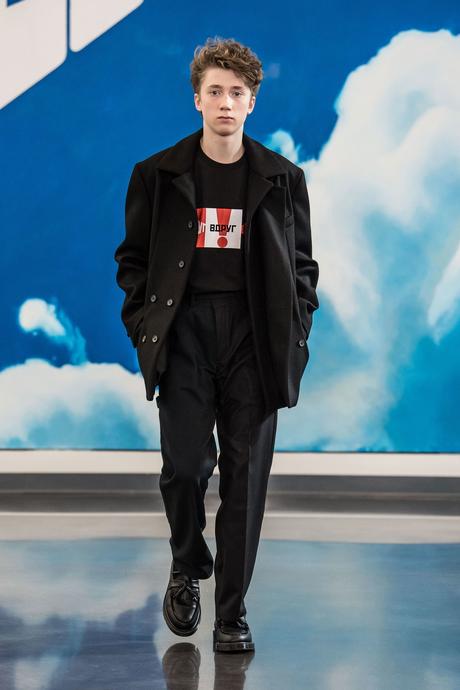 Gosha Rubchinskiy défilé homme 2018 Gosha Rubchinskiy défilé homme 2018