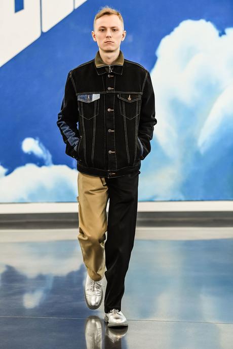 Gosha Rubchinskiy défilé homme 2018 Gosha Rubchinskiy défilé homme 2018