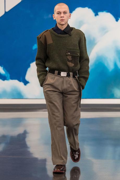 Gosha Rubchinskiy défilé homme 2018 Gosha Rubchinskiy défilé homme 2018