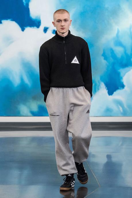 Gosha Rubchinskiy défilé homme 2018 Gosha Rubchinskiy défilé homme 2018