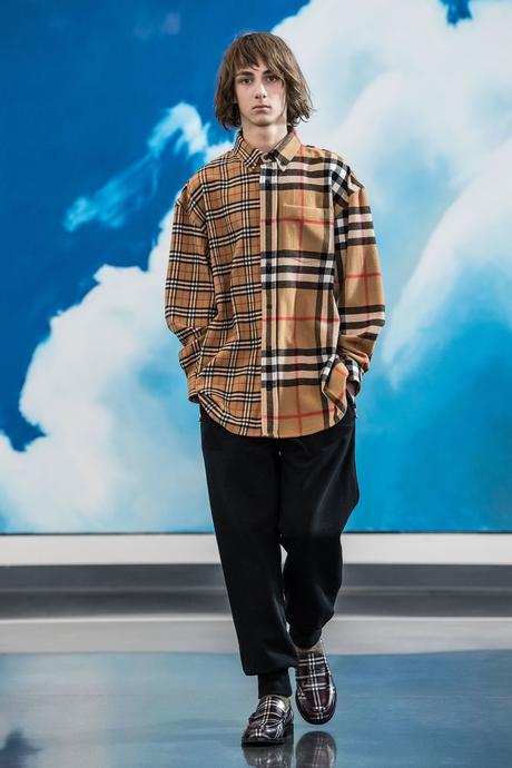 Gosha Rubchinskiy défilé homme 2018 Gosha Rubchinskiy défilé homme 2018
