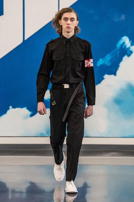 Gosha Rubchinskiy défilé homme 2018 Gosha Rubchinskiy défilé homme 2018