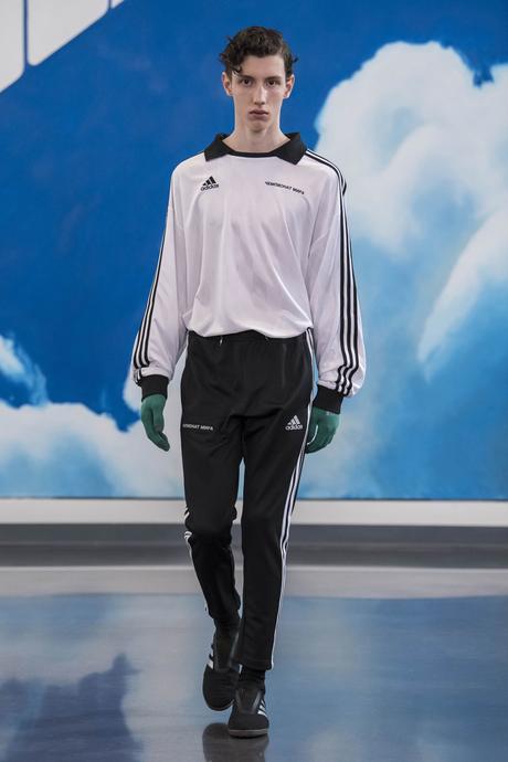 Gosha Rubchinskiy défilé homme 2018 Gosha Rubchinskiy défilé homme 2018