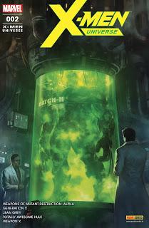 X-MEN UNIVERSE 2 : WEAPONS OF MUTANT DESTRUCTION ARRIVE CHEZ PANINI