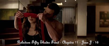 Relecture Fifty Shades Freed - Chapitre 11 - Jour J - 16