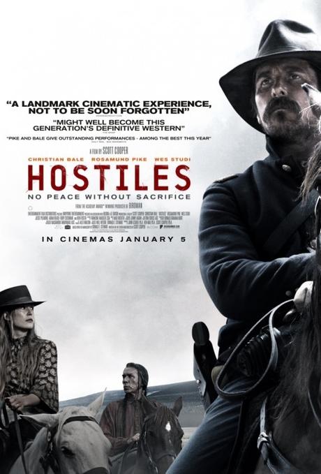 1eres images de Christian Bale dans Hostiles