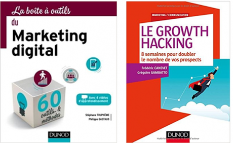 Critique du livre : La boîte à outils du Marketing Digital par Stéphane Trupheme et Philippe Gastaud + Focus Growth Hacking