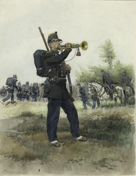 Macron en marche chez les chasseurs à pied Macron en marche chez les chasseurs à pied