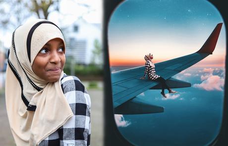 4 créatifs immortalisent les rêves d’enfants réfugiés dans d’incroyables photomontages