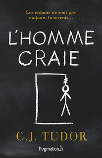 L'homme craie de C.J Tudor L'homme craie de C.J Tudor