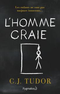 L'homme craie de C.J Tudor