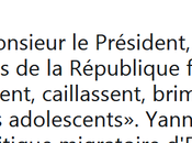 Moix Calais protocole bavure