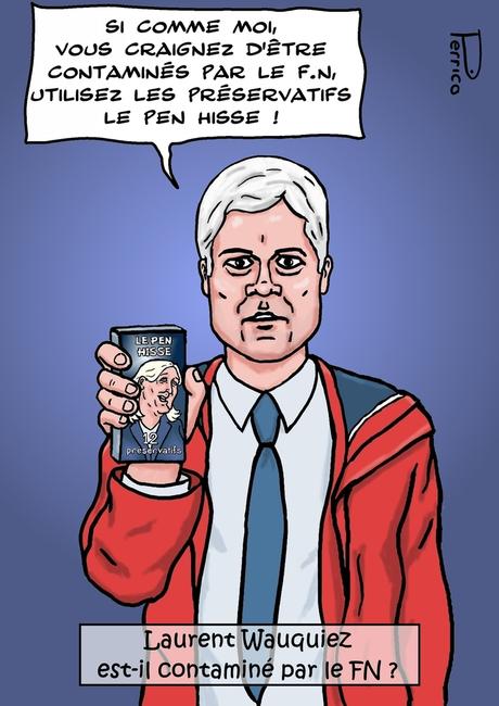 Laurent Wauquiez flirte t'il avec le FN ?