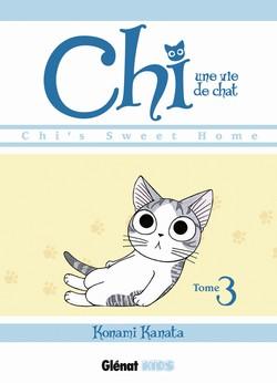 Chi une vie de chat, tome 3 de Konami Kanata
