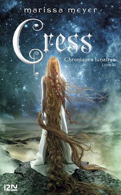 'Chroniques lunaires, tome 3 : Cress' de Marissa Meyer