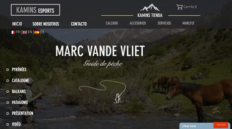 Marc Vande Vliet, guide. Marc Vande Vliet, guide.
