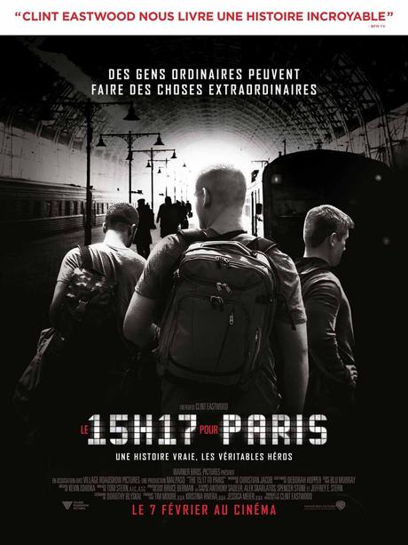 Bande annonce Le 15h17 pour Paris