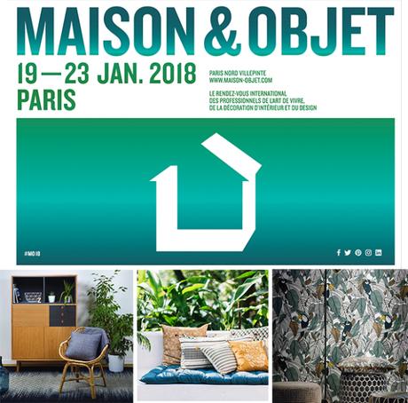 Notre sélection Maison&Objet janvier 2018