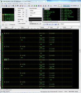 FamiTracker - Cyborg Jeff - Wolfing Zero