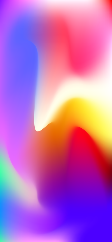 Vivid Colors, une série de fonds d'écran pour iPhone