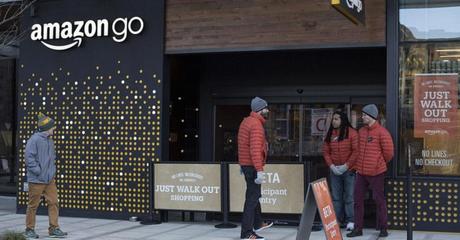 Amazon Go, la nouvelle épicerie sans caisse Amazon Go, la nouvelle épicerie sans caisse