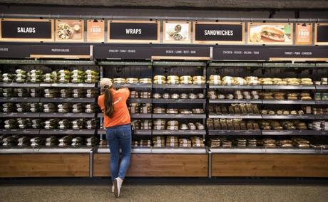 Amazon Go, la nouvelle épicerie sans caisse Amazon Go, la nouvelle épicerie sans caisse
