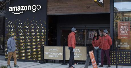 Amazon Go, la nouvelle épicerie sans caisse Amazon Go, la nouvelle épicerie sans caisse