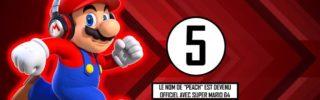 5 révélations inattendues sur Super Mario 64 !
