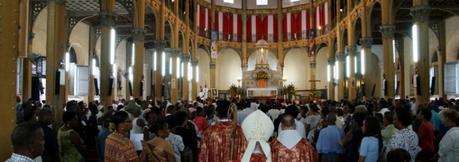 La messe sur France 2 retransmise depuis la Guadeloupe
