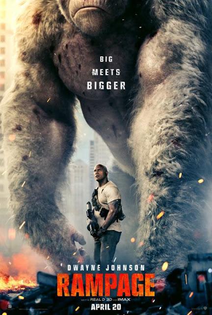 Nouveau court teaser pour Rampage de Brad Peyton