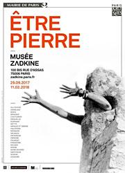 Musée Zadkine : Et sur cette pierre…