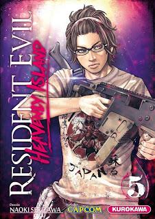 Manga: Resident Evil Heavenly Island Tome 5