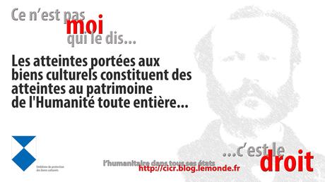La protection juridique des biens culturels dans les conflits armés