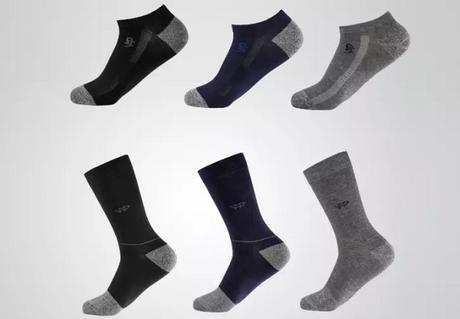 Des chaussettes inodores, ça vous tente ? Des chaussettes inodores, ça vous tente ?
