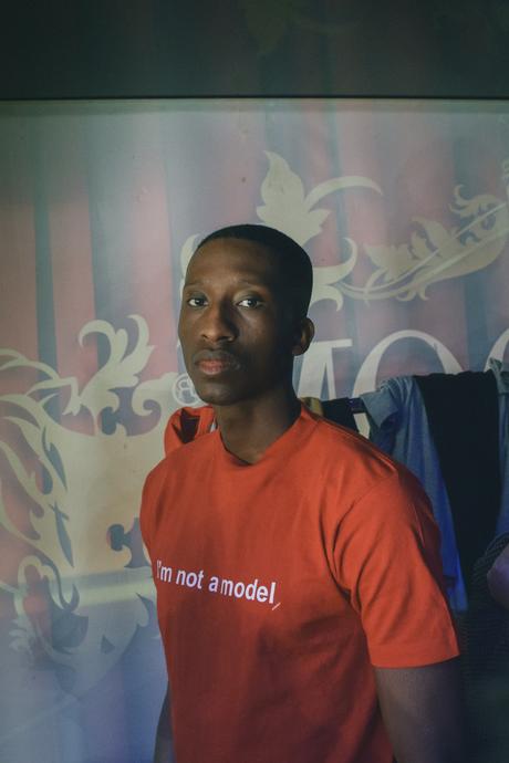 Backstage : le défilé Andrea Crews homme Automne-Hiver 2018/2019 Backstage : le défilé Andrea Crews homme Automne-Hiver 2018/2019