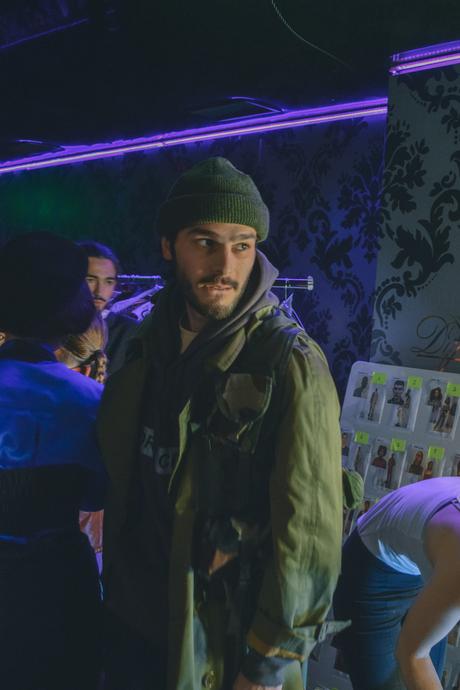 Backstage : le défilé Andrea Crews homme Automne-Hiver 2018/2019 Backstage : le défilé Andrea Crews homme Automne-Hiver 2018/2019