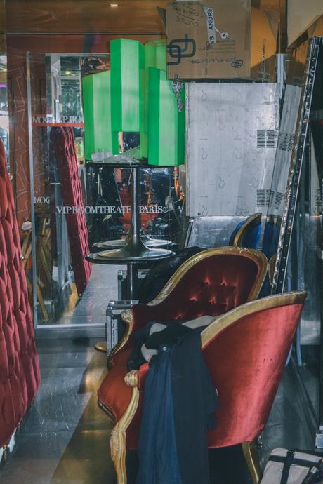 Backstage : le défilé Andrea Crews homme Automne-Hiver 2018/2019 Backstage : le défilé Andrea Crews homme Automne-Hiver 2018/2019