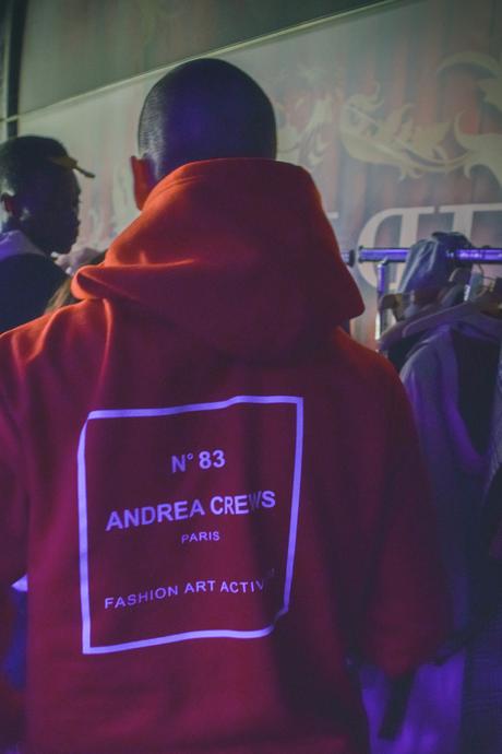 Backstage : le défilé Andrea Crews homme Automne-Hiver 2018/2019 Backstage : le défilé Andrea Crews homme Automne-Hiver 2018/2019