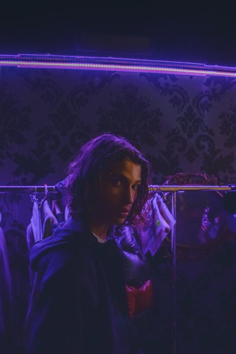 Backstage : le défilé Andrea Crews homme Automne-Hiver 2018/2019 Backstage : le défilé Andrea Crews homme Automne-Hiver 2018/2019